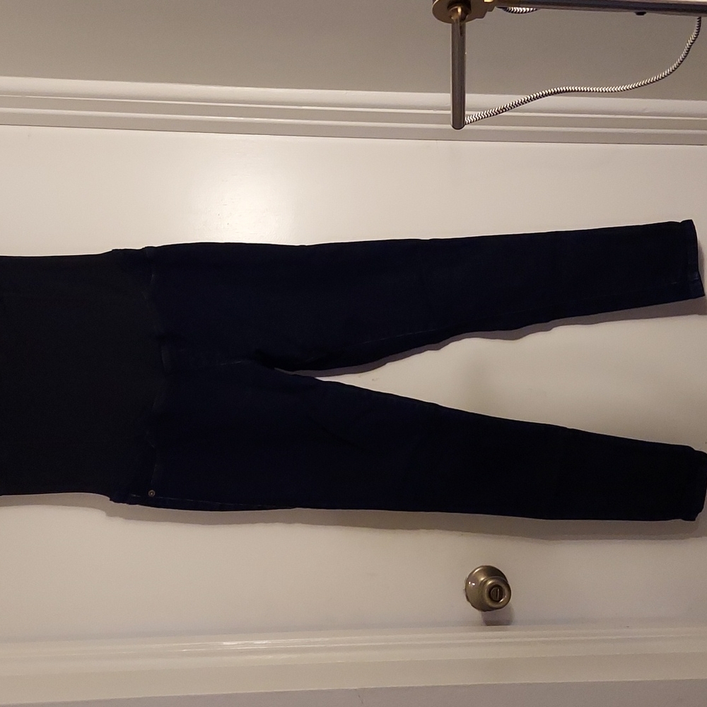 Isabel maternity jeans dark navy skinny